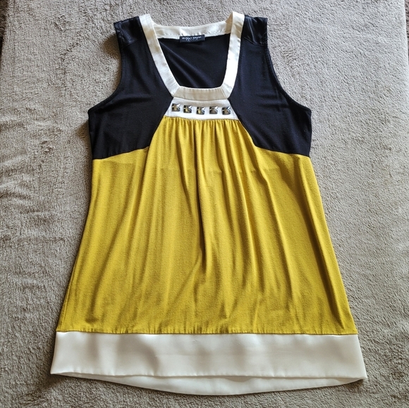 Blacky Dress Berlin sleeveless top size small - Picture 2 of 12